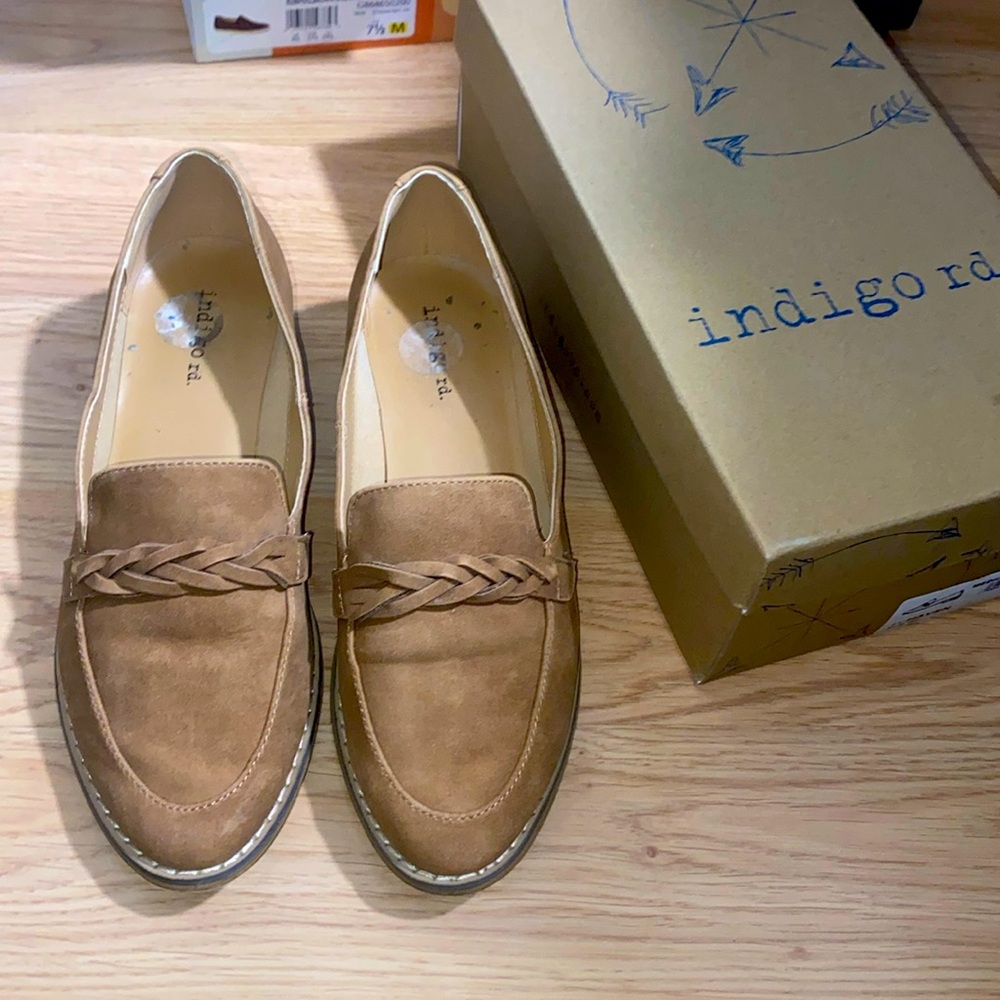 Indigo rd. Medium Brown (used)